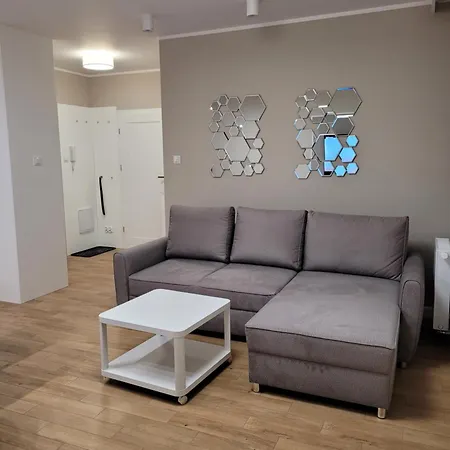 Apartament Heksagon Ostroda Exterior photo