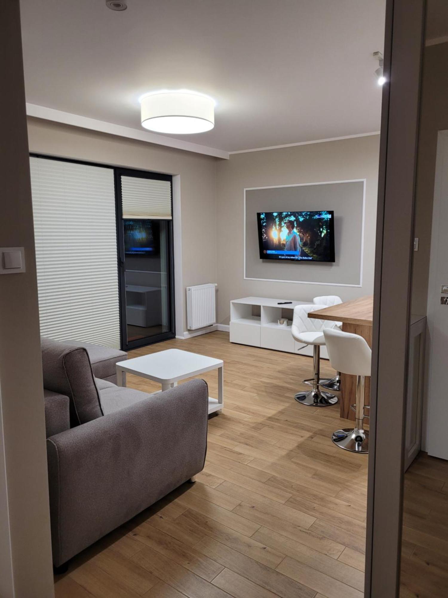 Heksagon Apartment Ostroda